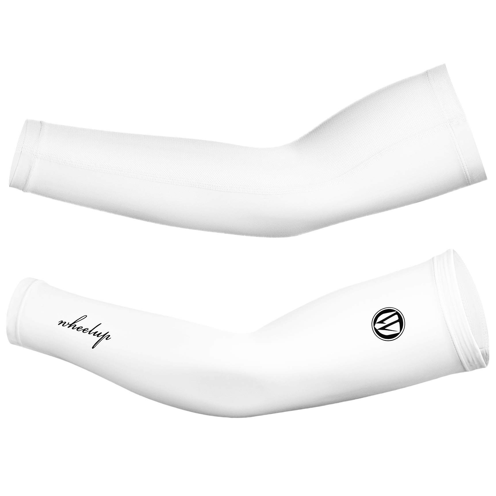 Brazo Mangas para Hombres Mujeres UV carcasa protectora antideslizante de refrigeración brazo Mangas