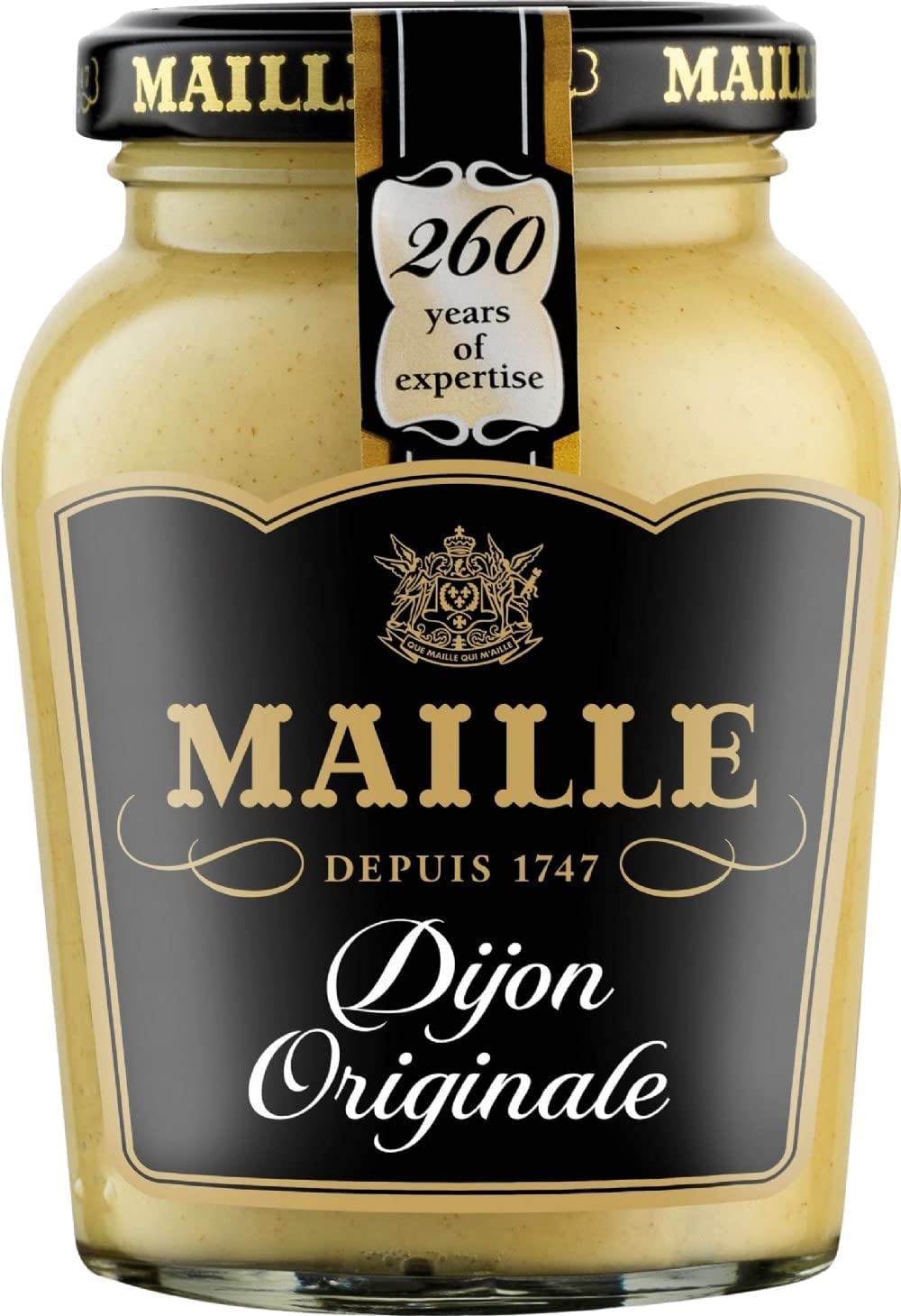 Moutarde Dijon Original, lot de 12 (12 x 215 g)