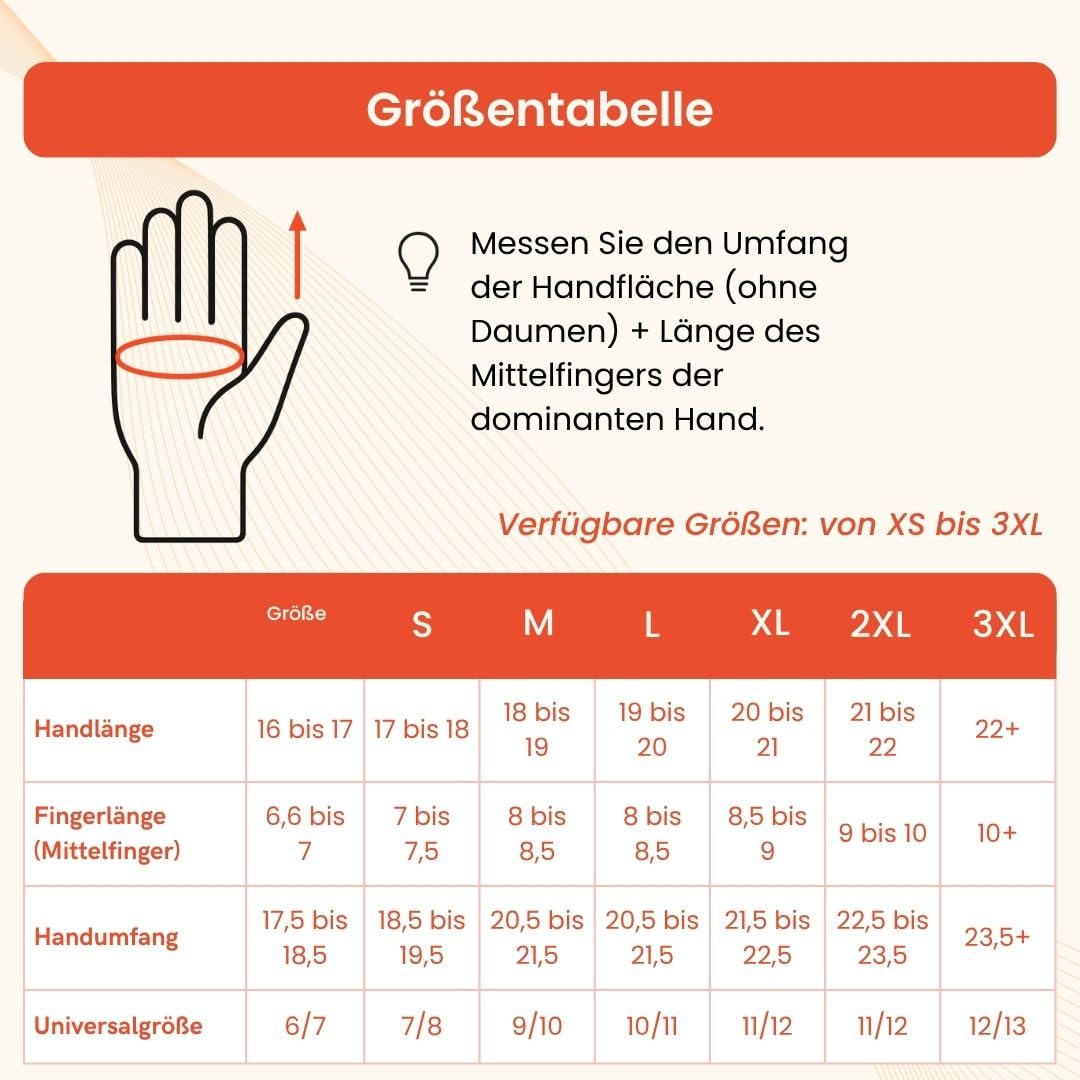 G-HEAT - Dünne beheizbare Handschuhe - Gemischte Handschuhe - Flexibel und vielseitig - Sensitiv - Taktil - Verwendung: Sport, Arbeit, Wellness - Lieferung mit 1 Paar Batterien und Ladekabel.