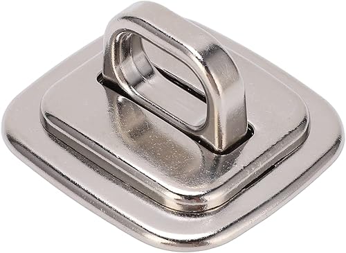 Sonew Base de anclaje de seguridad para bloqueo de computadora antirrobo de cable placa fija para computadoras portátiles, tabletas, monitores,