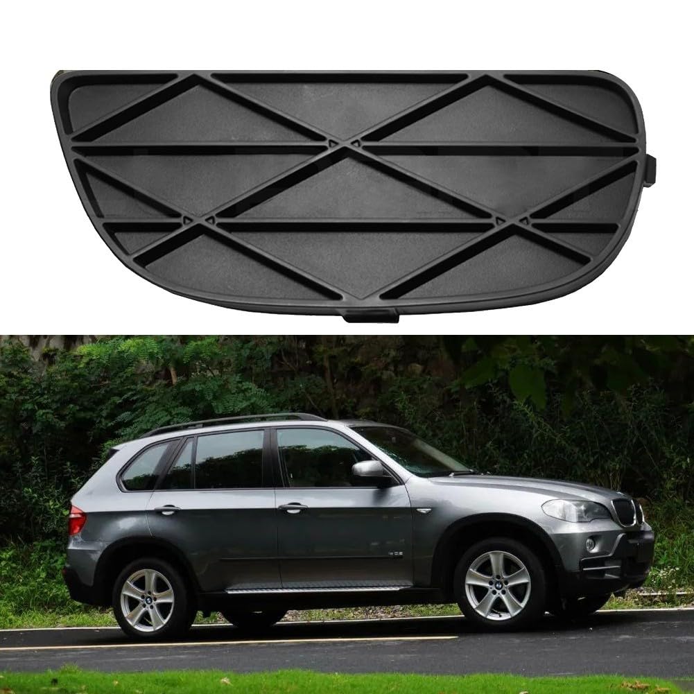 Per BMW Per X5 E70 Paraurti Anteriore Lato Sinistro Griglia 2007 2010 M Sport 51118038287 per Montaggio e Prestazioni Ottimali