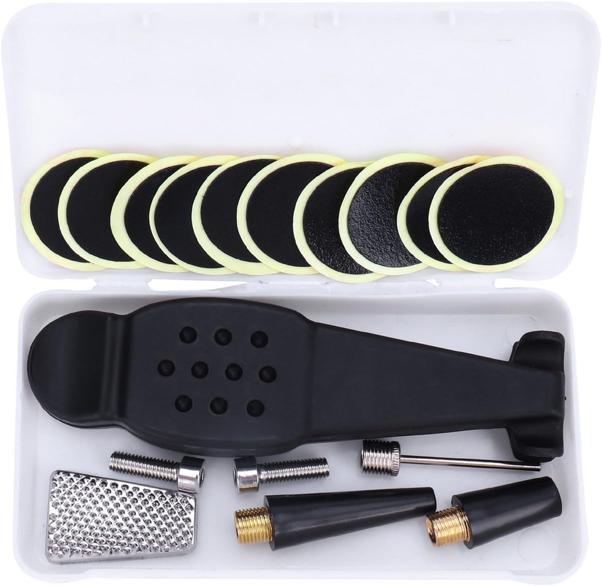 専用様 パンク修理キット 16-in-1マルチツール 自転車用工具セット クロス