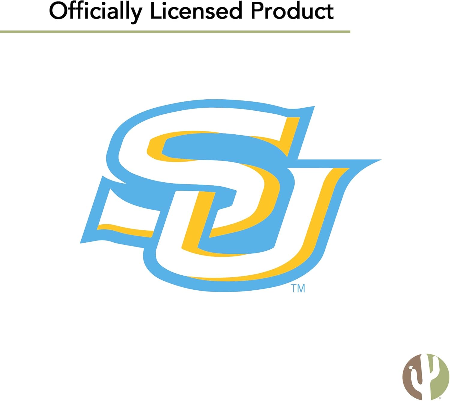 Desert Cactus Southern University Stickers SU Jaguars Vinyl Decals Laptop Water Bottle Car Scrapbook Sheet (70s 4inch) - Image 6