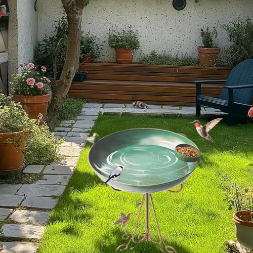 Bain d'oiseaux résistant aux intempéries au design élégant - 8