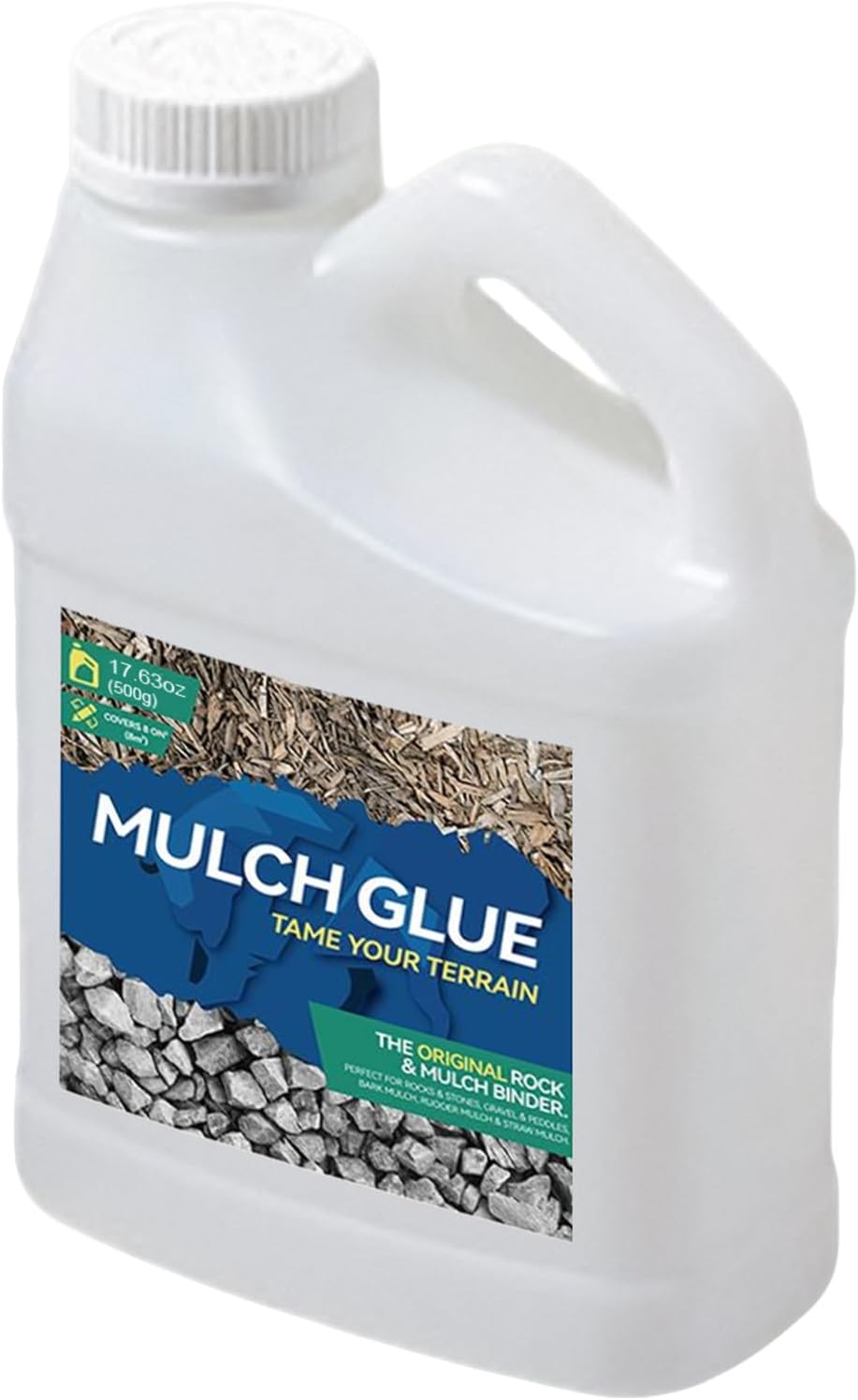 Gravel Fixing Material, Landscaping Rock Glue, Special Glue for Hardening Gravel, Small Gravel Scatter Prevention Liquid, Landscape Stone Fixing Spray, Pee Labels, Glue, Spray, Stabilizer, Quick