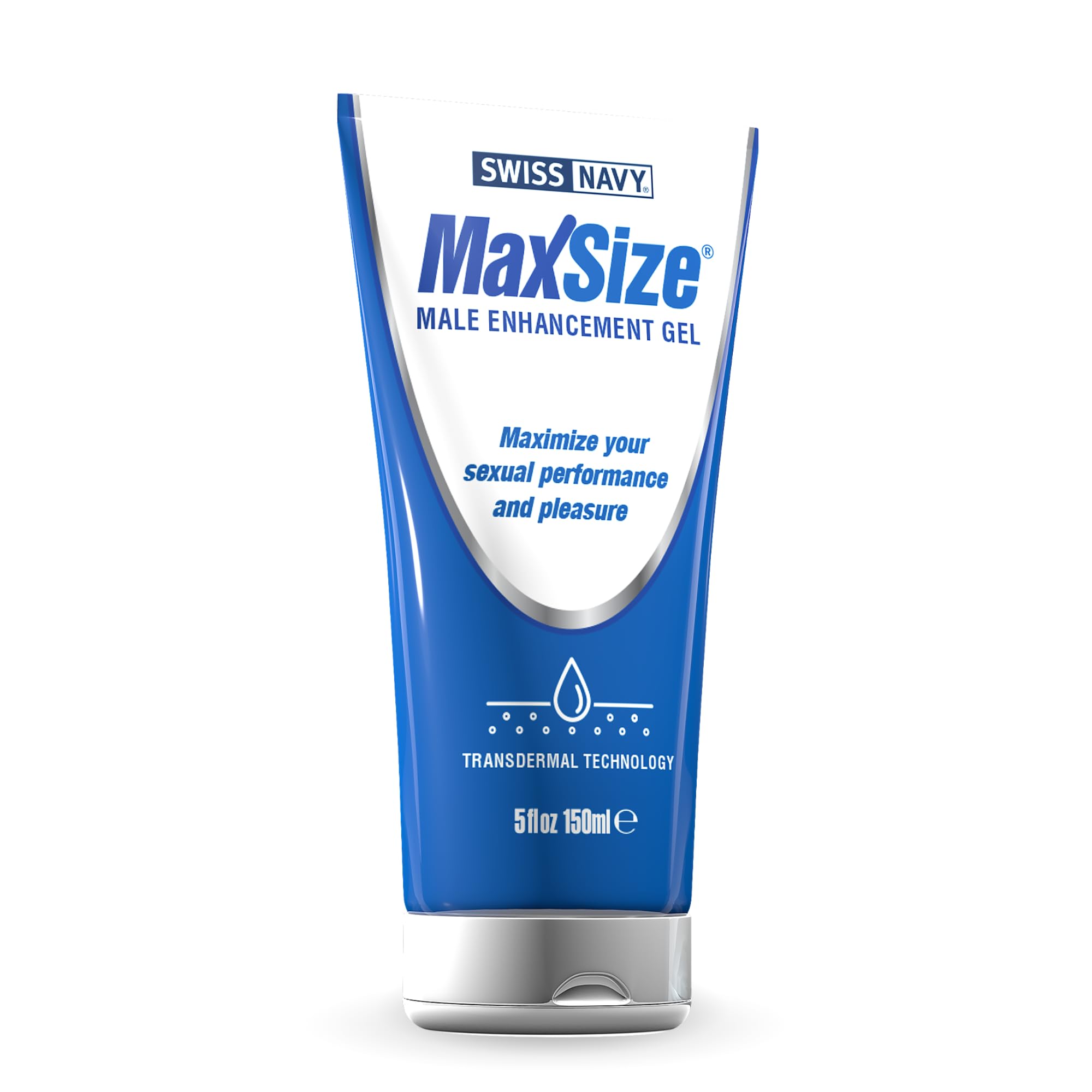 Amazon.com: Swiss Navy MAX Size Male Enhancement Cream - 5 oz