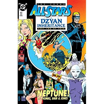 Young All-Stars (1987-1989) #17