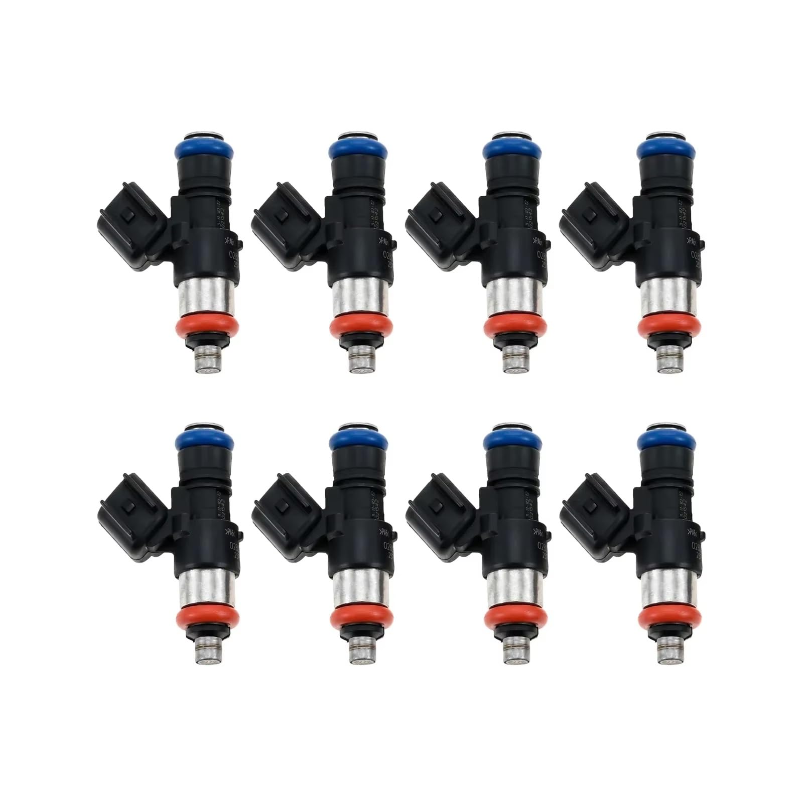 for Cadillac for CTS for Pontiac G8 6.2L 7.0L V8 6.2L 7.0L V8 8 X Fuel Injectors Nozzle 0280158051 62647 800-2024N 2172425 Car Petrol Injection Nozzles
