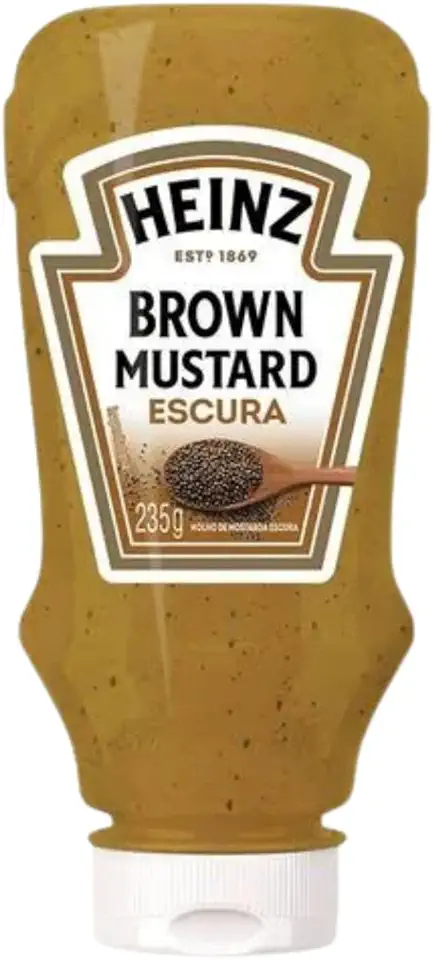 Heinz Mostarda Escura 235G