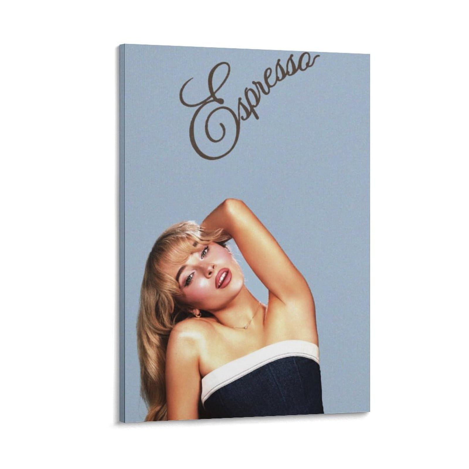 WABEEI Sabrina Carpenter (8) Canvas Posters Wall Art Bedroom