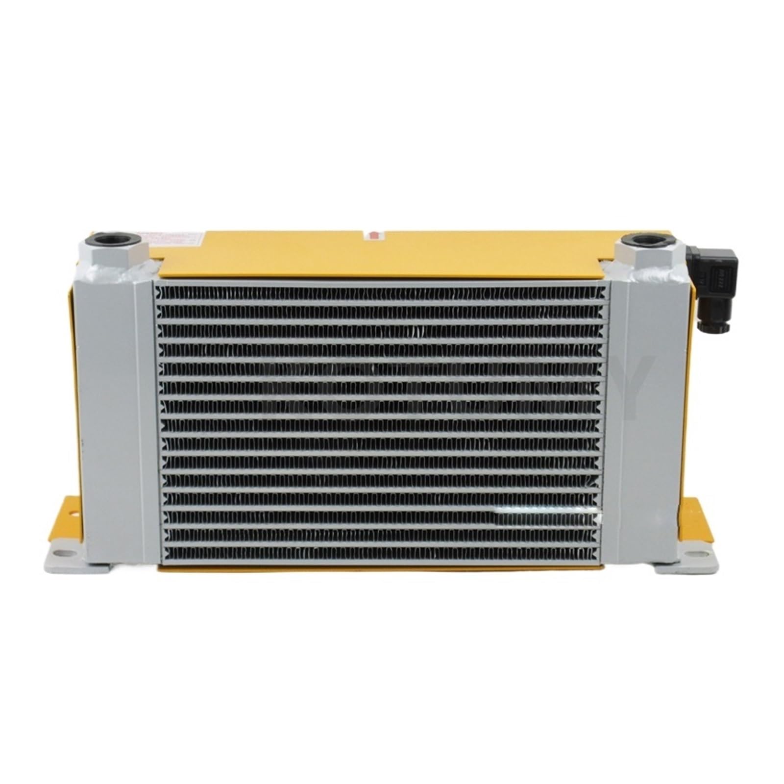 Refroidisseur d'air hydraulique 60 l/Min AH0608TL-CA, radiateur à Huile refroidi par air, Double Ventilateur, Machine de Refroidissement d'huile(AC380V)