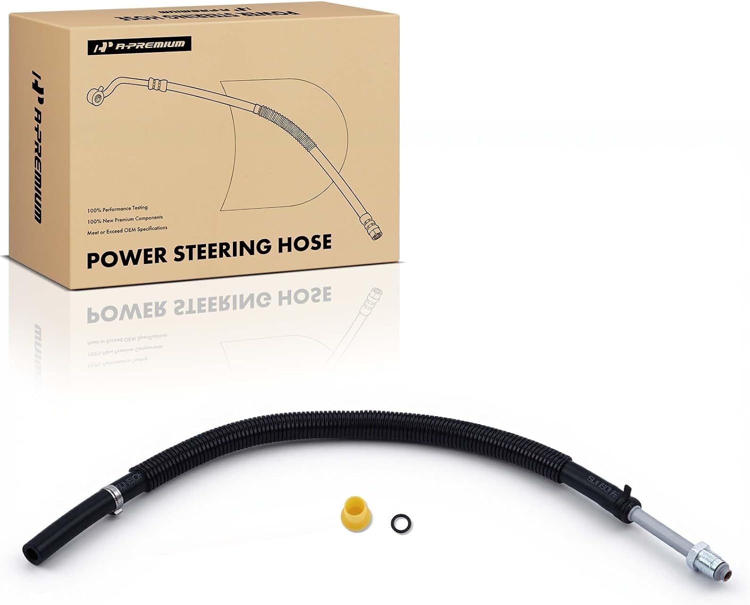 A-Premium Power Steering Return Line Hose Assembly Compatible with Dodge Durango 1999-2003, Dakota 1992-2003, 3.9L 5.2L 5.9L RWD, Gear to Reservoir