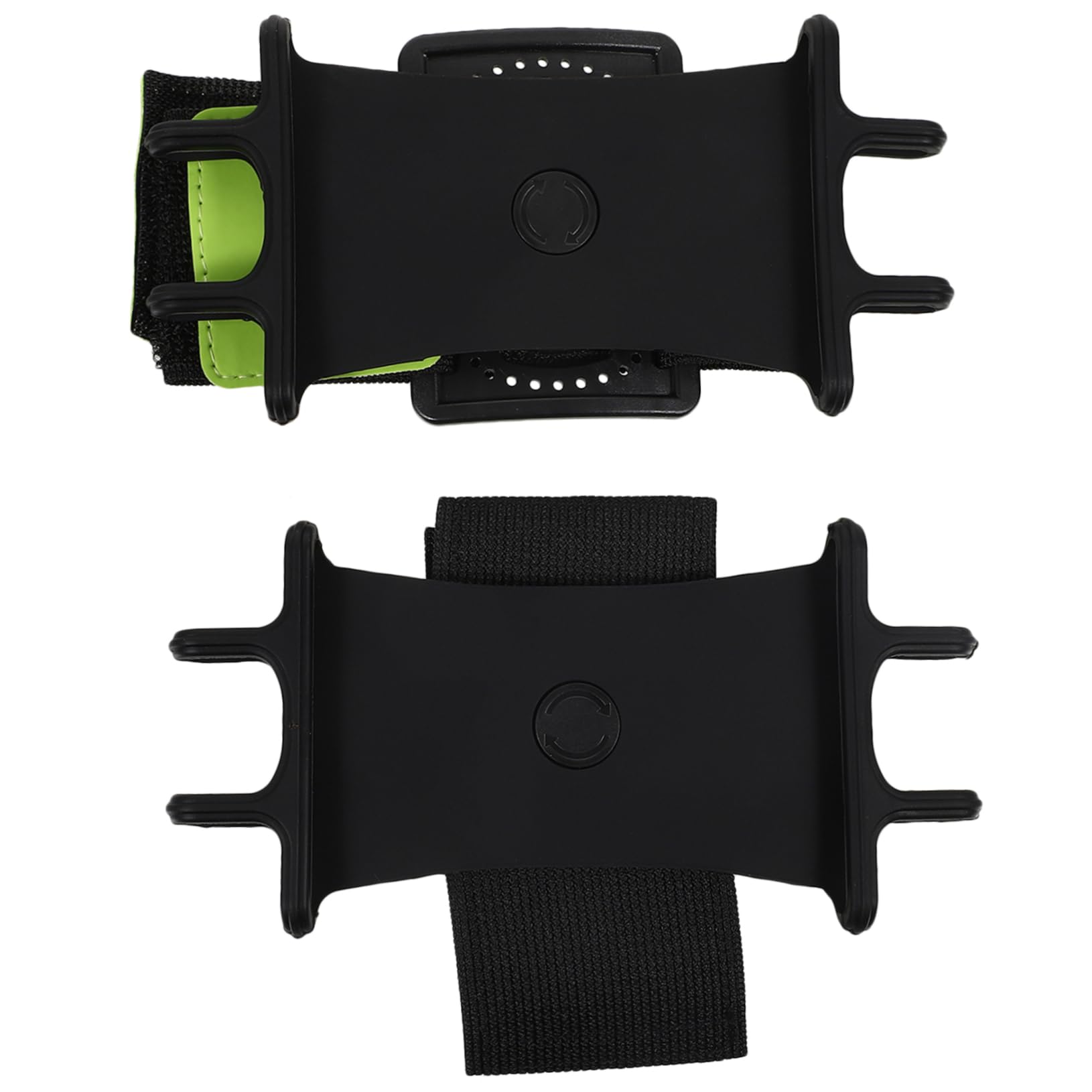 10pezzi Supporto Per Telefono Da Corsa e Bicicletta Con Bracciale e Design Rotante Per Smartphone Per Attività Sportive e Uso Quotidiano