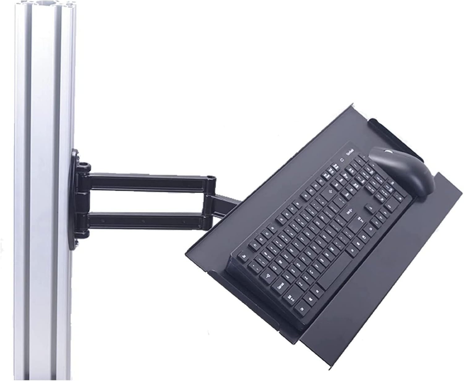 Amazon.com: LIJCC Keyboard Tray Keyboard Arm, Wall Mount Adjustable ...