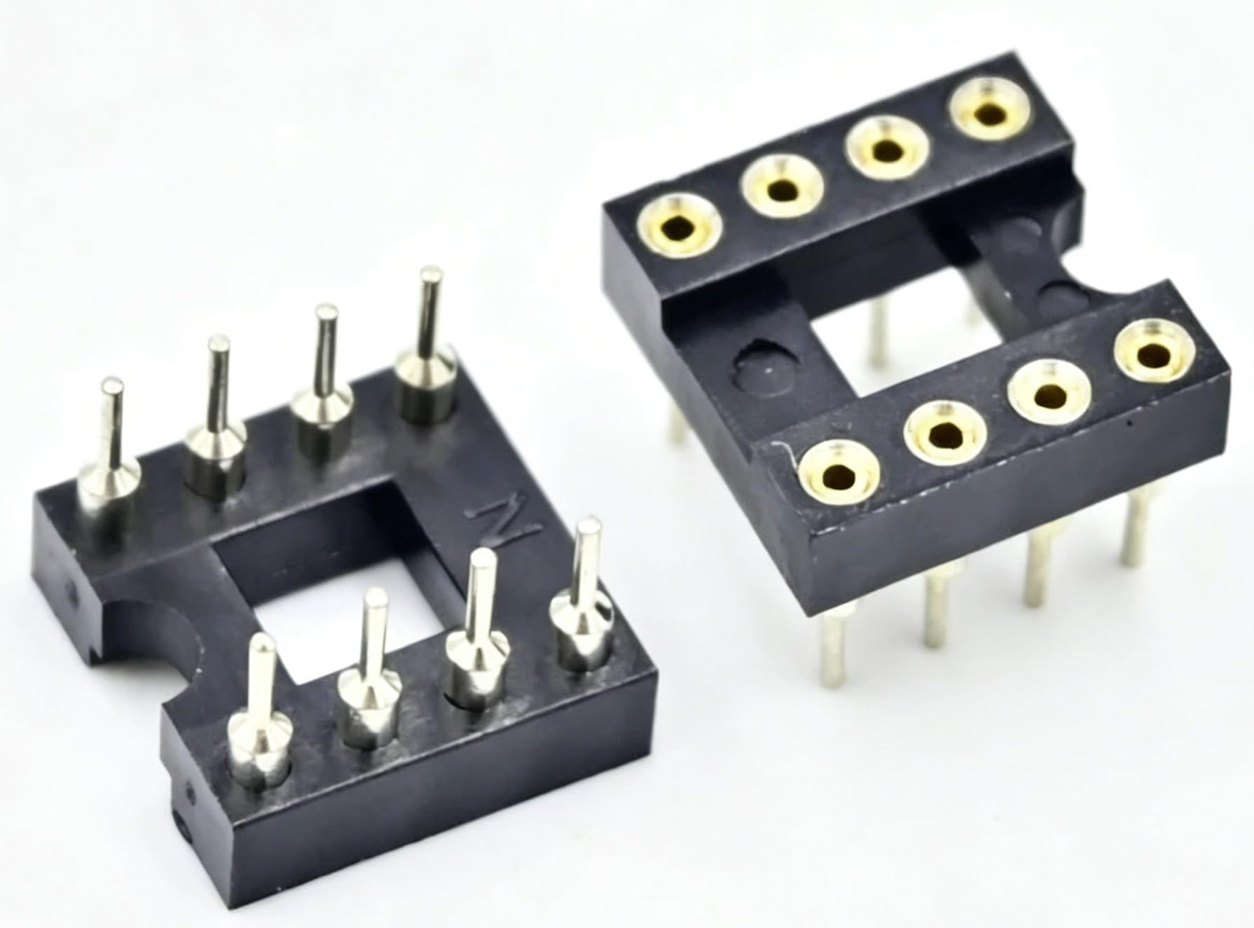 Conector de enchufe IC DIP16 adaptador de circuito integrado para placas PCB 3