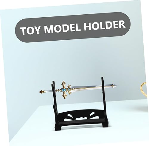 Miniatura 8 de Soporte de exhibición de plástico, soporte de plástico, Katana, soporte de plástico, soporte de estoque, estante de exhibición pequeño, soporte de