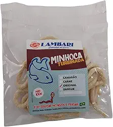 Isca Minhoca Turbinada Pronta Para Pesca De Tilápia Lambari