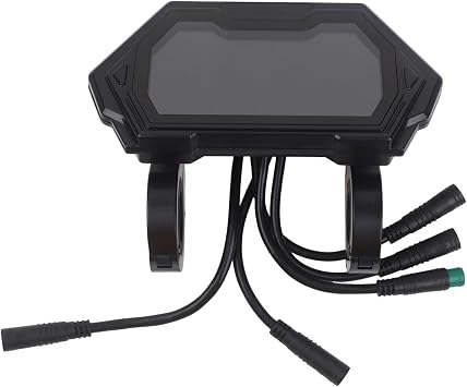 Electric Scooter Display Instrument Panel for KUGOO MAXs G2 Pro G2 MAXs, for Kukirin, HD LCD Digital Dashboard with Stable Motherboard