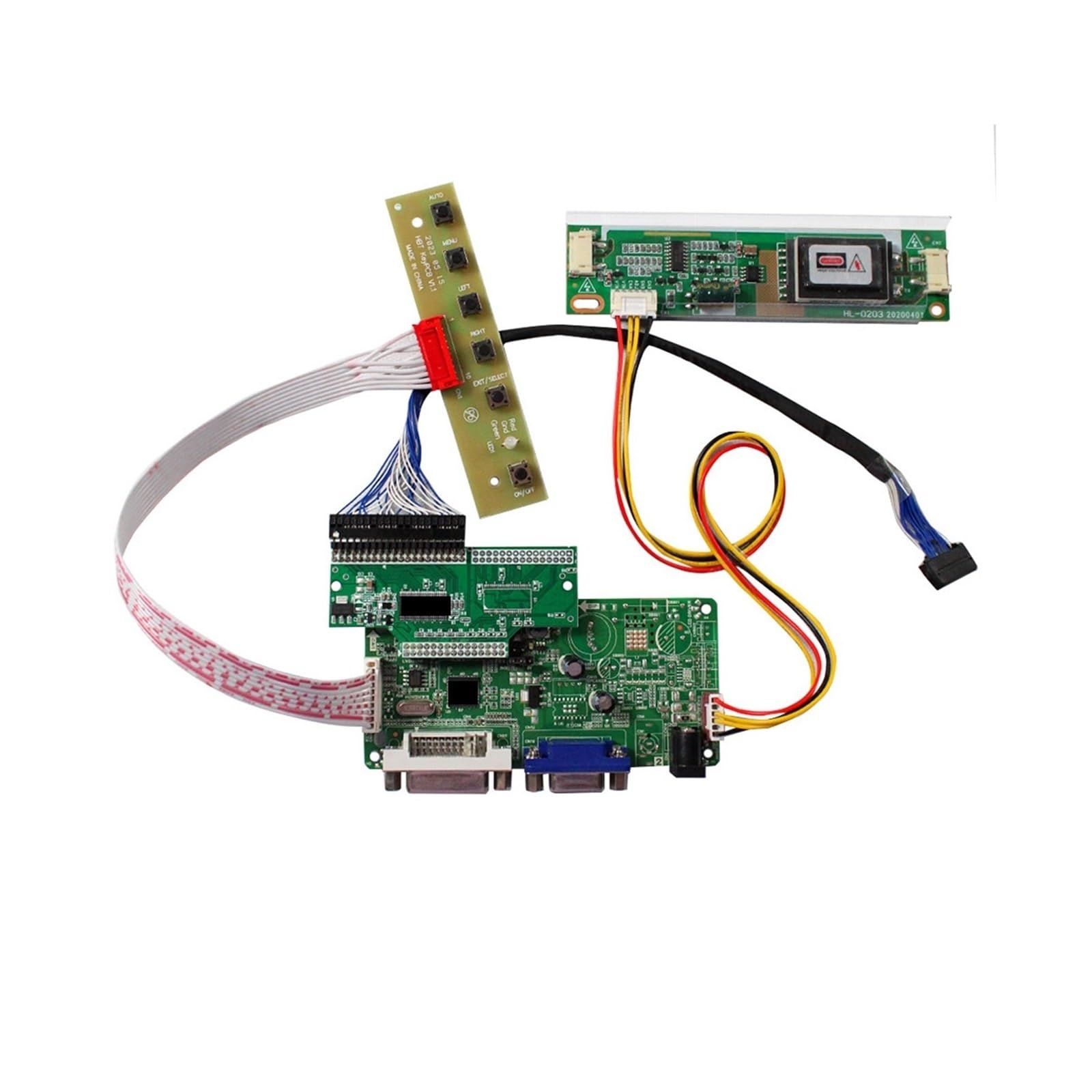 Controller Board For 10.4 In 640x480 31 Pins AA104VB04 LCD Screen