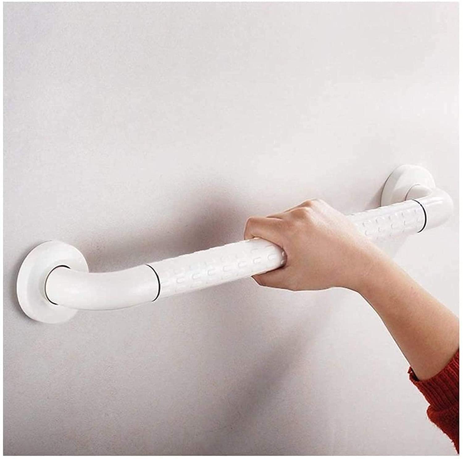 Maniglie per Doccia, ausili per WC, corrimano di Sicurezza Senza Barriere in Bagno, Barre di Supporto di Sicurezza, tiranti di Supporto Antiscivolo per disabili, Adatto per Hotel, corridoi,