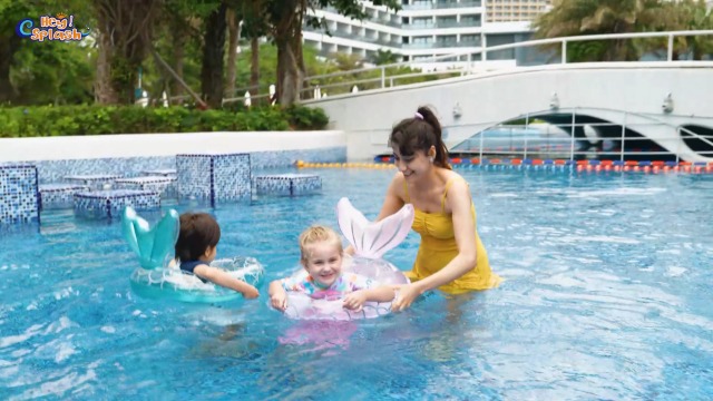 Bouée Gonflable Sirène Enfants Anneau De Natation Bouée Été Eau Jouet