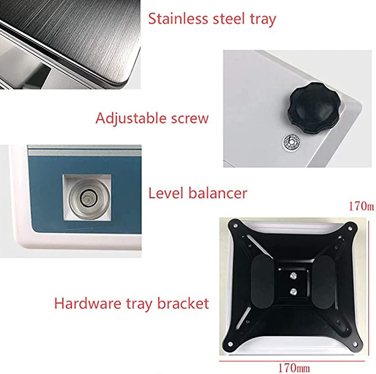 Precisión Báscula Digital 0.1g con Función Conteo Pelado Electrónico Laboratorio Bascula LCD Mostrar Portátil Báscula Cocina Joyería Fruta Pesaje Industrial Escala,10kg/0.1g
