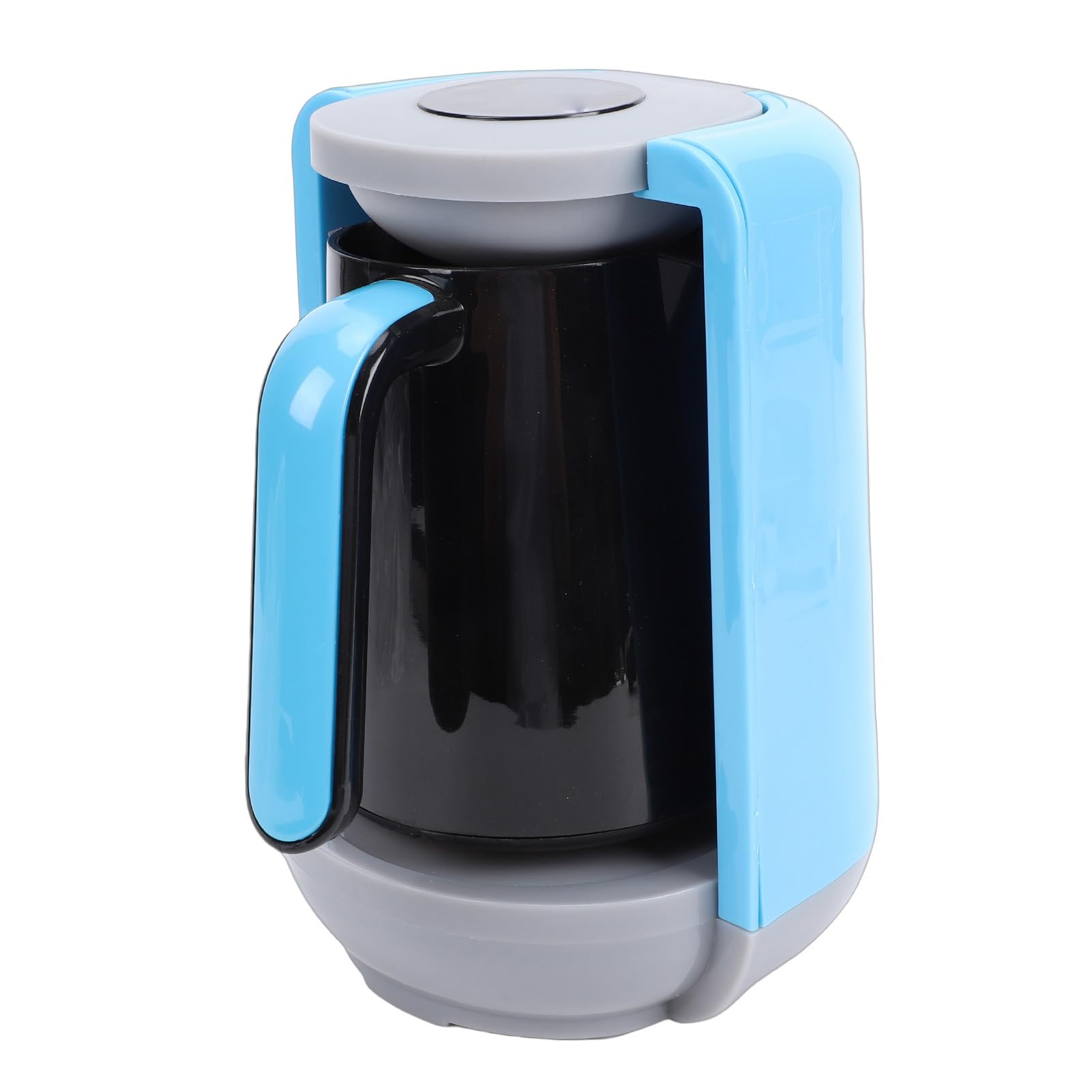 Macchina per caffè Turco da 400 W, Rapidamente un caffè Saporito in 5 Minuti, Macchina per Automatica, per il tè con Tazza, Uso Multifunzionale per Viaggi in (Blu)
