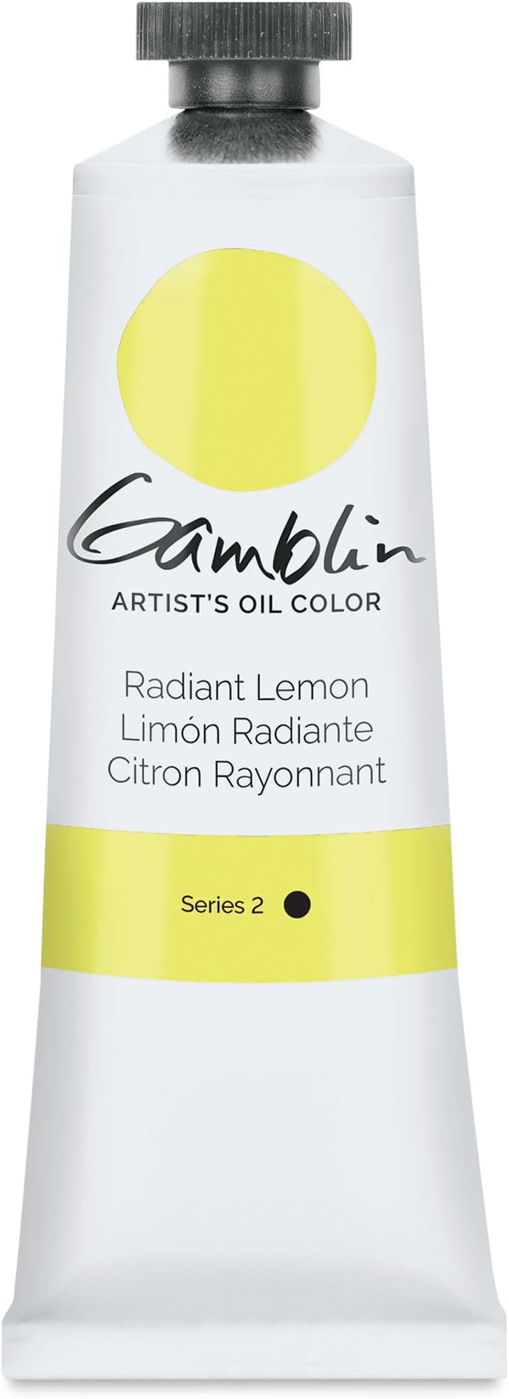 Gamblin Artist Oils Radiant Lemon 37ml