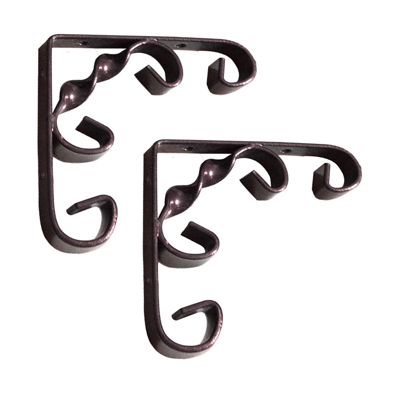 Buy Floating Shelf Brackets,Wrought Iron Triangular Bracket,Decorative Shelf Brackets And