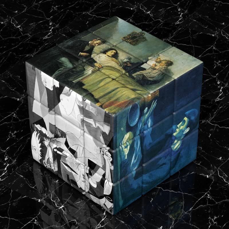 Miniatura 3 de Famosa pintura temática serie cubo mágico, celebridad obra maestra foto cubo mágico, regalo creativo, juguetes (fauvismo)