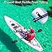 Ralondbey 6PCS Keeper Webbing Strap Holder for Paddleboard Inflatable Accessories