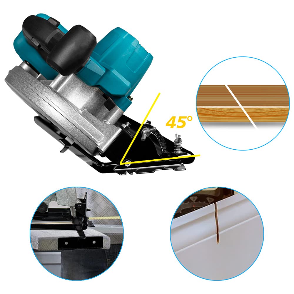 Amazon | 丸ノコ 電気マルノコ 充電式 適応マキタ 18v バッテリー