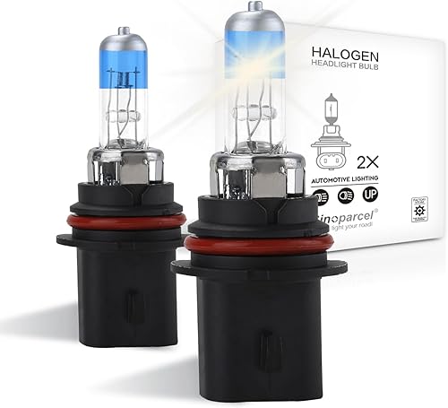 Miniatura 11 de Sinoparcel Foco halógeno H7 para faros delanteros con haz alto o bajo, luz antiniebla de 3800K, 150% más brillante que el foco estándar de 55W