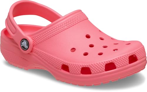 Crocs Mixte Classic Clog K, Guava, 36/37 EU