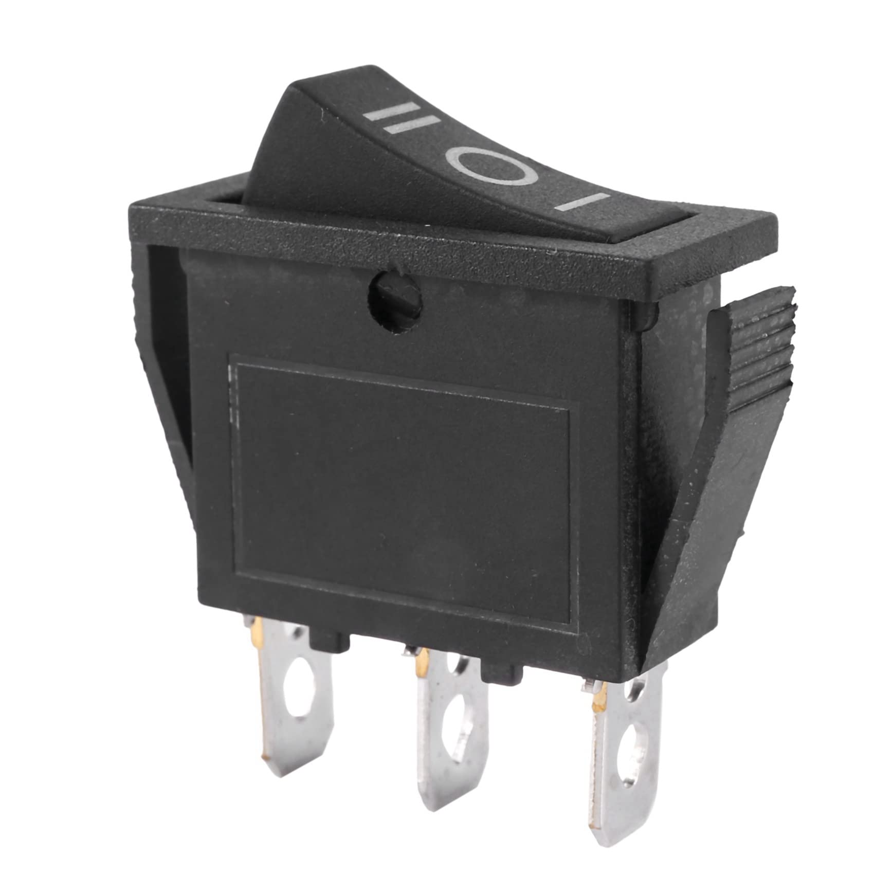 2 x AC15A/250V 20A/125V 3-pinowy przełącznik kołyskowy SPDT -ON 3-pozycyjny zatrzaskowy przełącznik kołyskowy