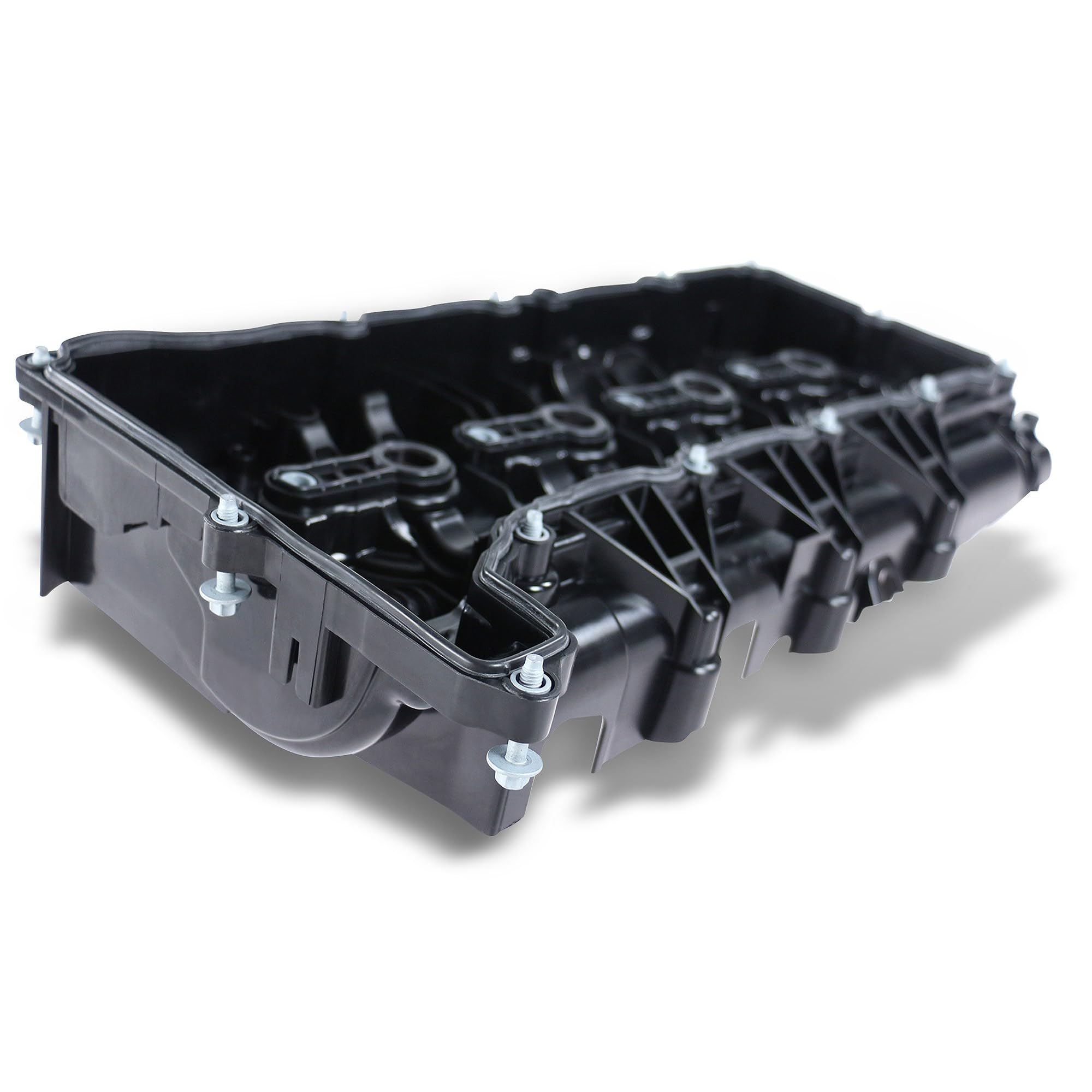 ATEC Germany Ventildeckel Kompatibel mit: BMW 1, 1, 2 Coupe, 3, 3, 3 Cabriolet, 3 Coupe, 3 Touring, 3 Touring, 4 Cabriolet, 4 Coupe, 4 Gran Coupe, 5, 5 Gran Turismo, 5 Touring, X1, X3, X5