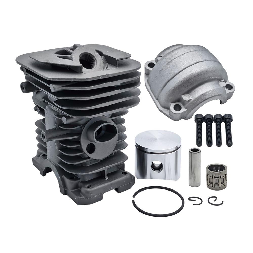 Kit cylindre piston 40 mm pour tronçonneuse Husqvarna 136 137 141 142 pièce 530069941