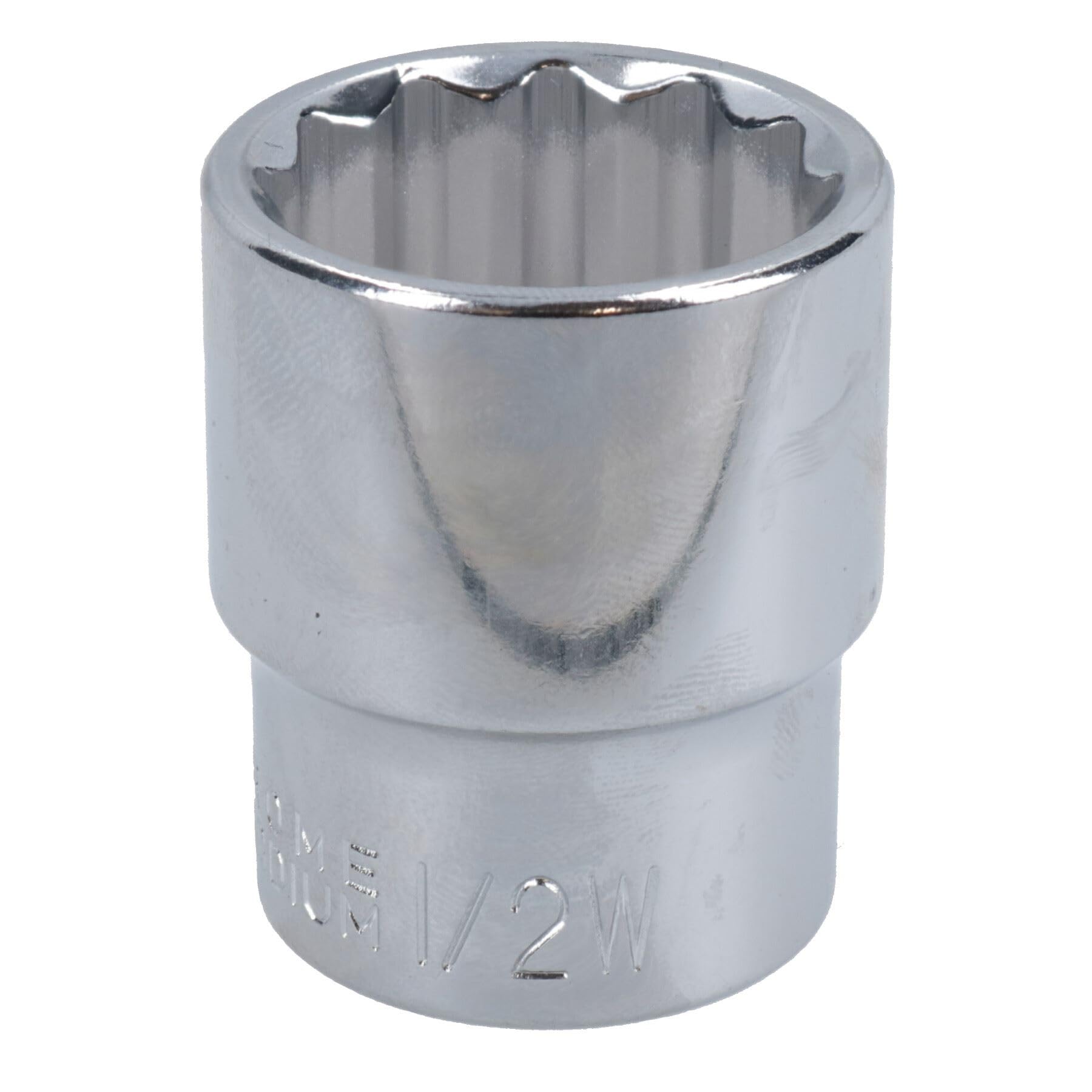 Ab Tools 1/2 Ww Whitworth Bsw Shallow British Socket 12 Sided Bi-Hex 1/2In Drive Size 1