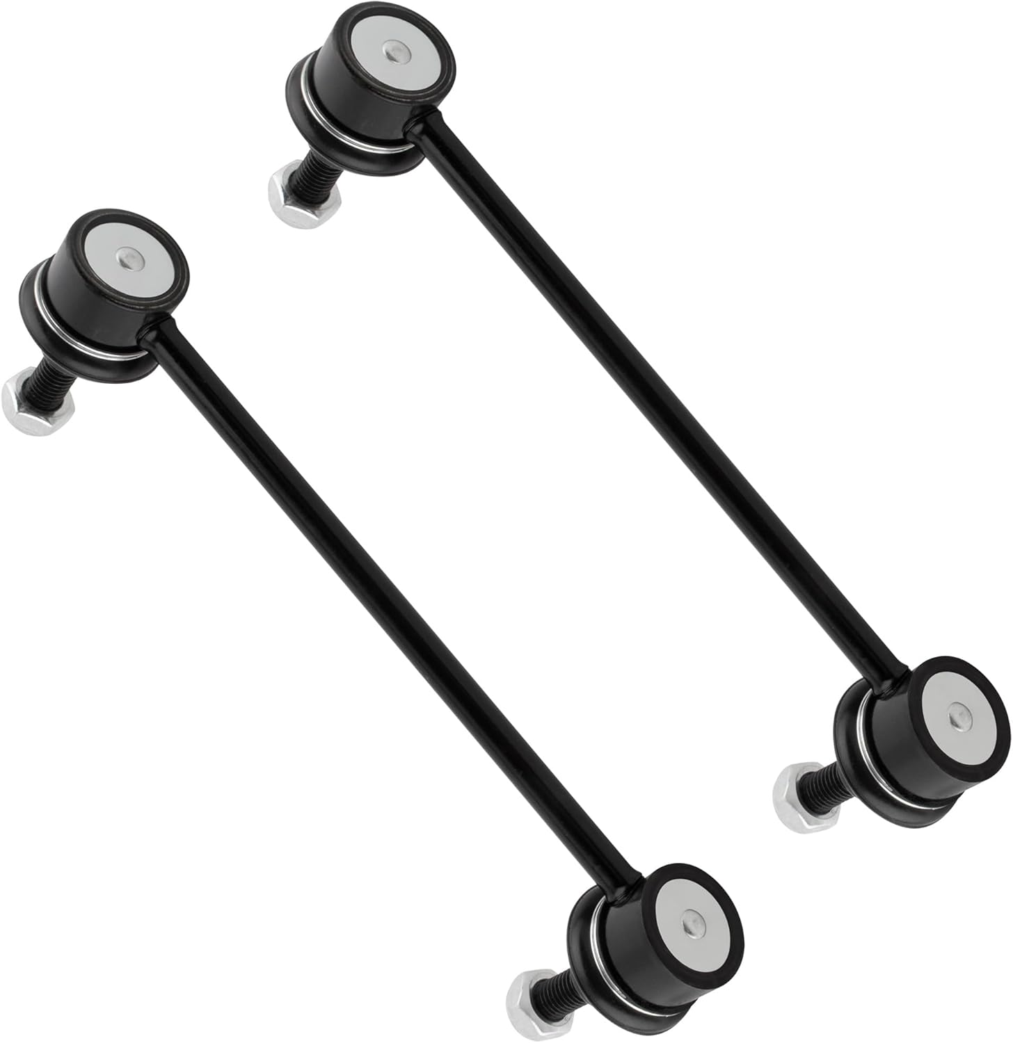 2x K750074 Front Sway Bar Stabilizer Bar End Links + 2x K750052 Rear Sway Bar Stabilizer Bar End Links Kit Set Fit For Ford Expedition 2007-2021, For Lincoln Navigator 2007-2019