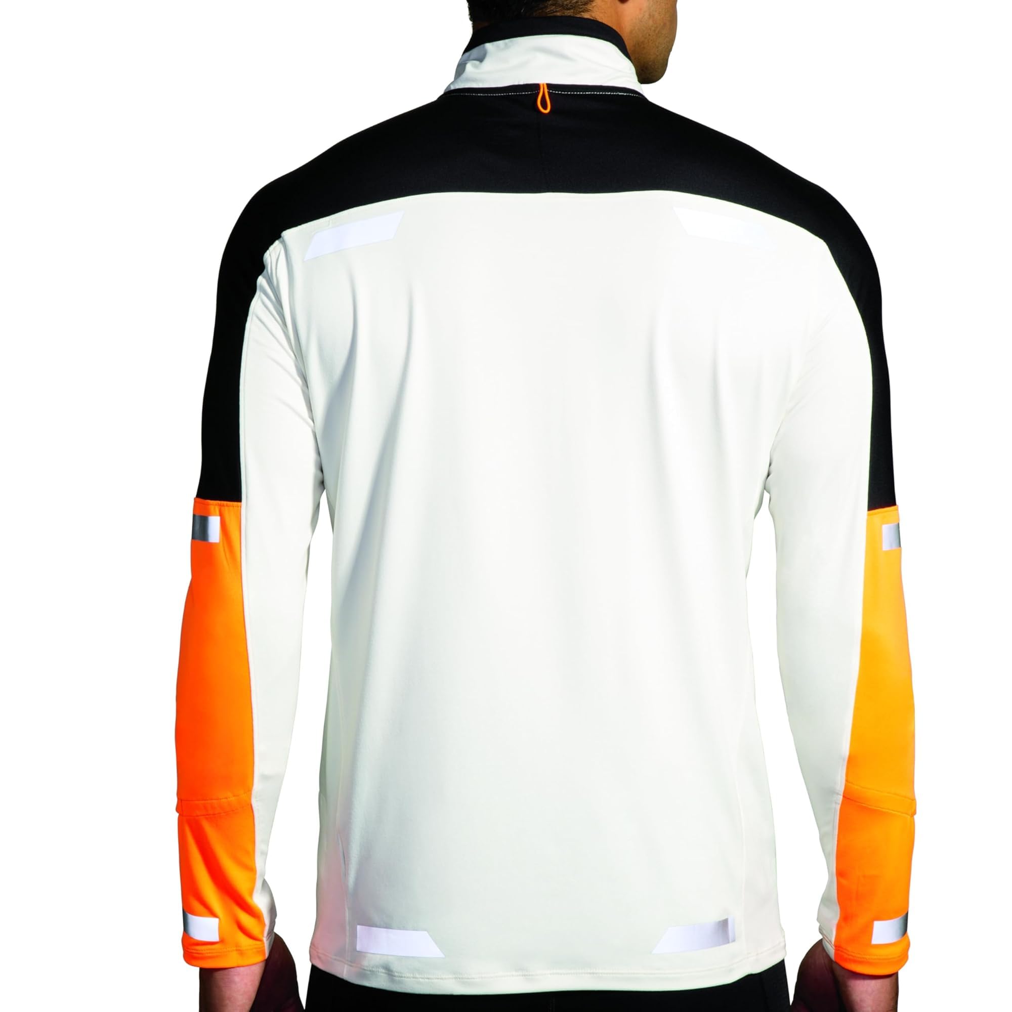 Brooks Run Visible 1/2 Zip 2.0 długa koszulka męska (opakowanie 1)