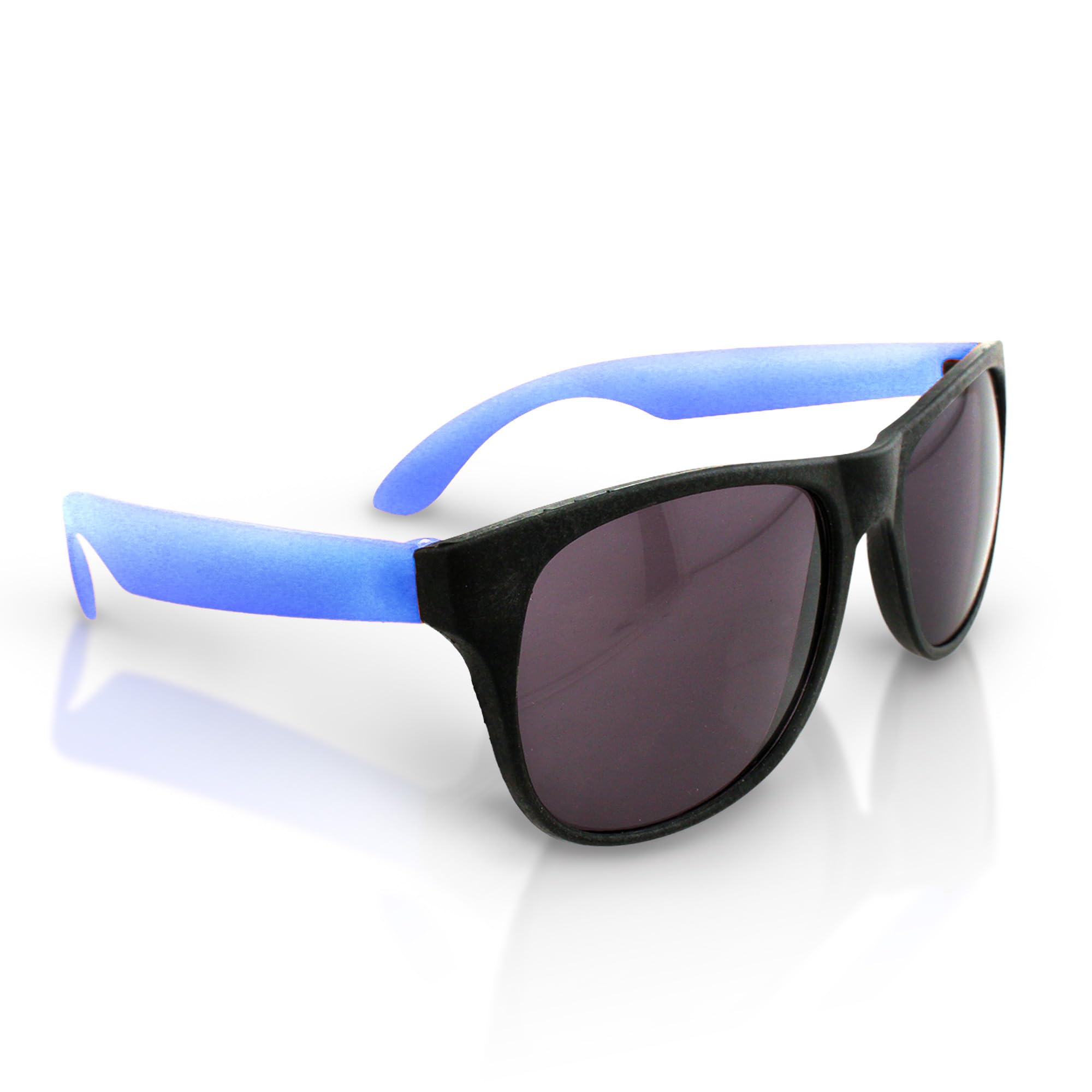 Windy City Novelties Retro Neon Colorful Arm Sunglasses for Adults Kids Party Favors - 12 Pack