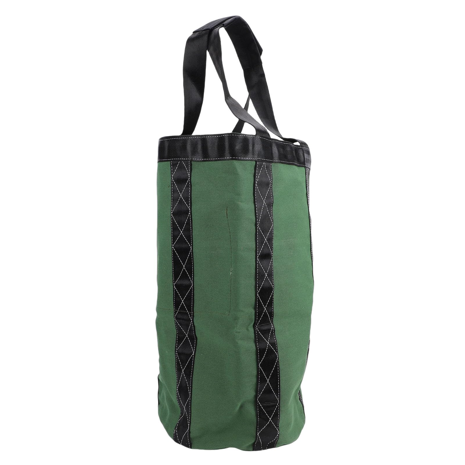Borsa Attrezzi in Tela, Secchio Attrezzi in Tela, Borsa Organizer per Camion, da Trasporto per Lavoratori del Ferro, Cantiere di Saldatura, 23,6x13,78 Pollici