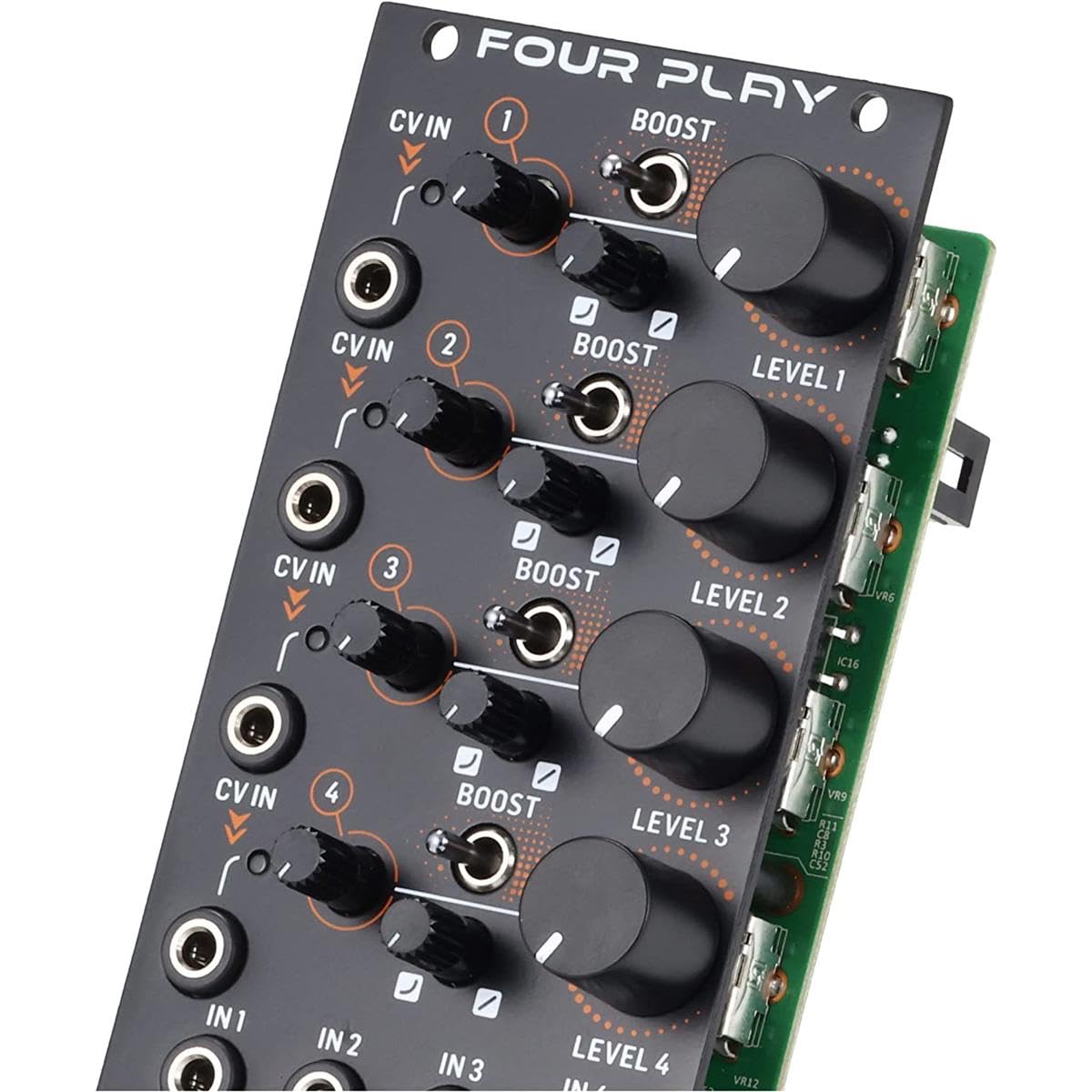 CP1A 電源モジュール behringer ユーロラック モジュラーシンセ