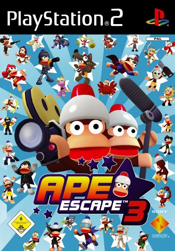 Ape Escape 3 - [PS2]