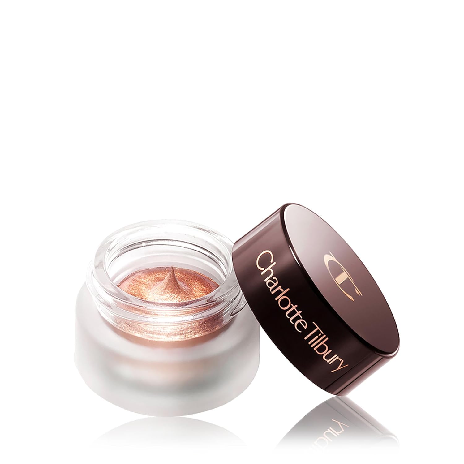 Charlotte Tilbury Eyes to Mesmerize Cream Eyeshadow - Long-Lasting Single Eyeshadow - Water-Infused Metallic Formula with Vitamin E for Crease-Resistant Wear - Image 5