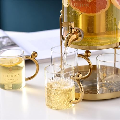 Miniatura 3 de LIUZH Nordic Glass - Cuchara para beber con grifo de agua fría y caliente