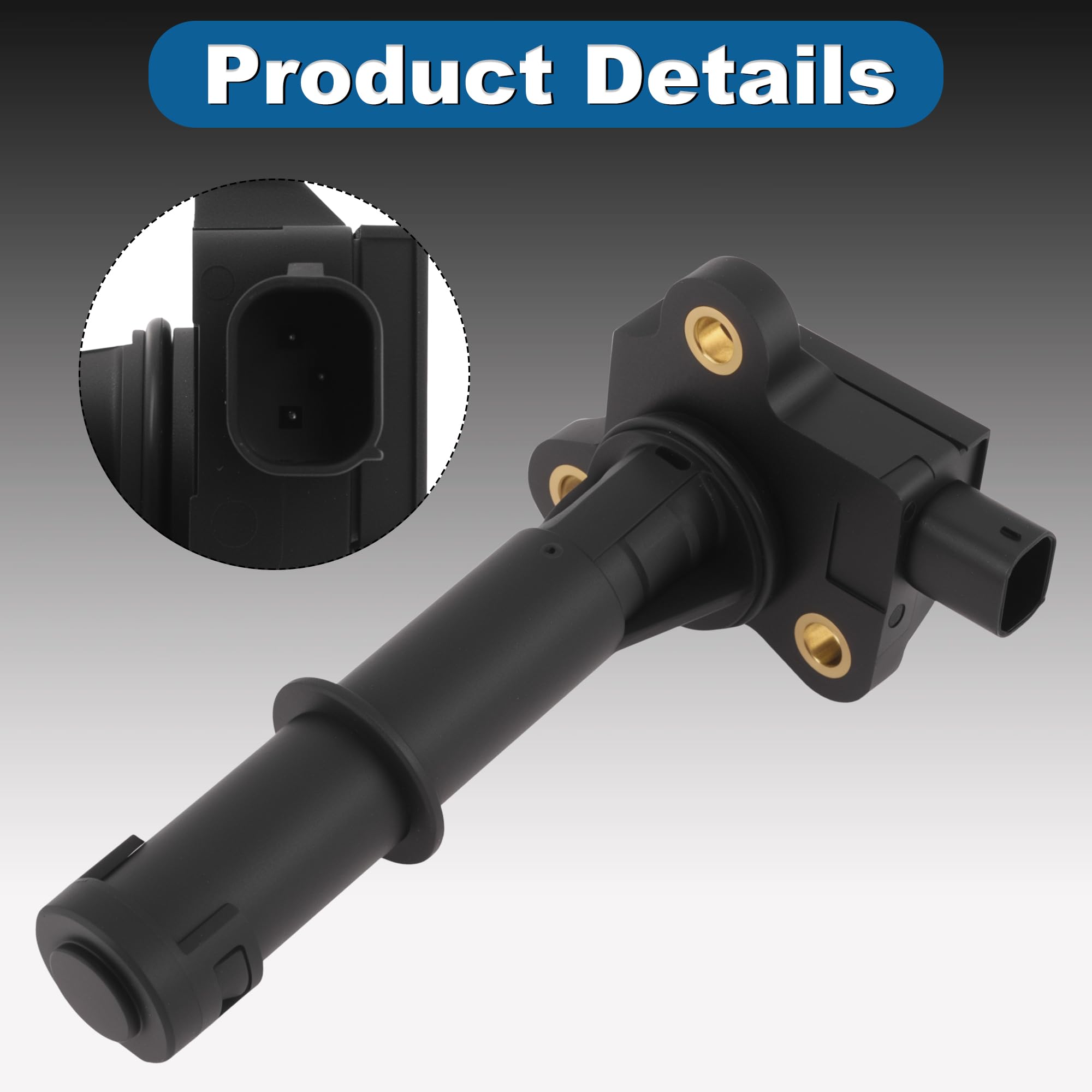 A ABSOPRO Sensor Nivel Aceite Motor, Para Dodge Sprinter 2500 07-09,1pc | Para Dodge Sprinter 3500 2007-2009, Material Metal+Plastico, Reemplaza OE 5137394AB/68183986AA, Instalacion Directa