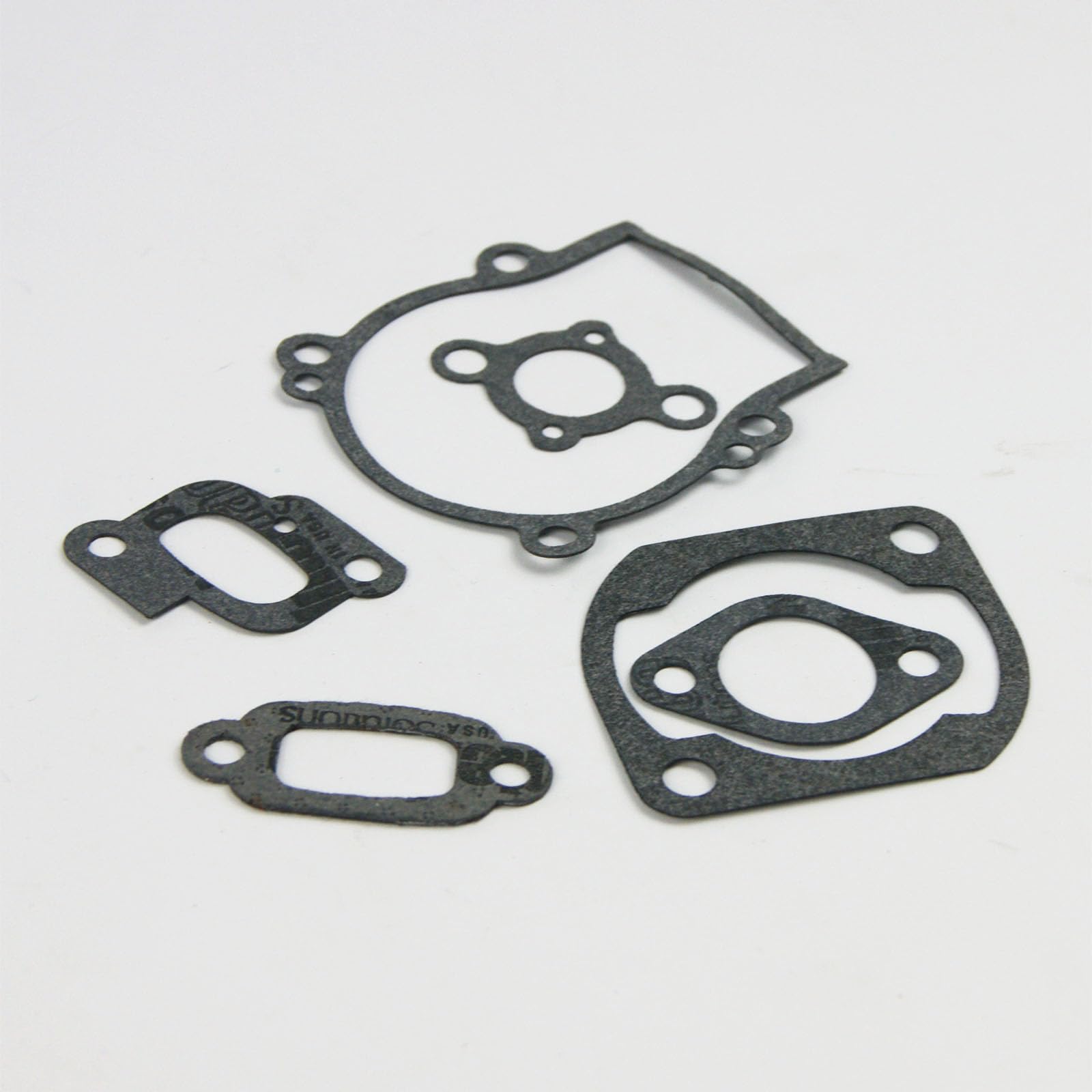 2 Bolt 4 Bolt Cylinder Crankcase Gaskets for HPI Rovan Rofun KM Buggy Truck Baja 5b 5t DBXL 29cc 30.5cc Engine (4 Bolt)