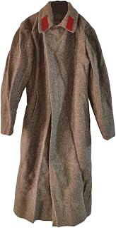 Military Jacket Russian Soldier Overcoat Winter Soviet Coat Army USSR Shinel