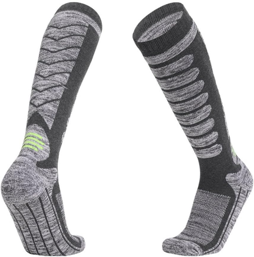 Ski Socks and Thickened Mountaineering for Outdoor Sports with Towel Soles